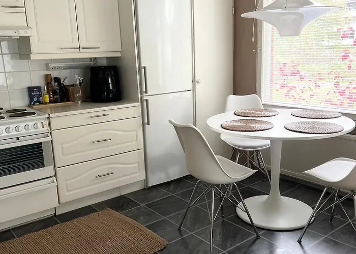 Kaksio Paritalossa Appartement *